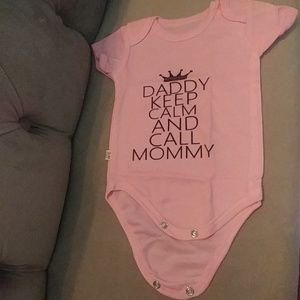 Baby onesie,